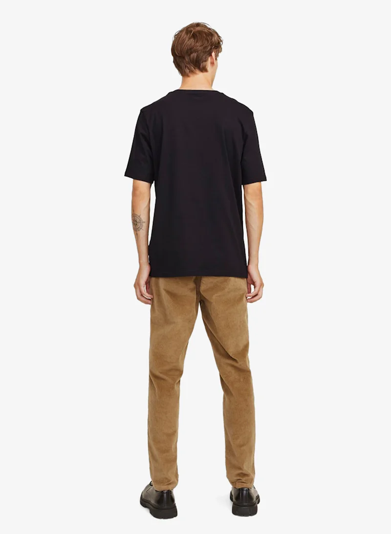 JJ Rebel Graphic Print Crew Neck T-Shirt